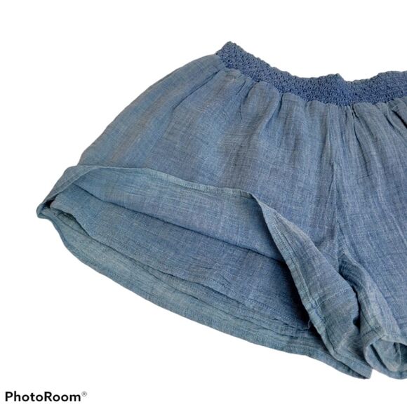POLO Ralph Lauren‎ Chambray Shorts, GIRLS SIZE 10 - Picture 7 of 10